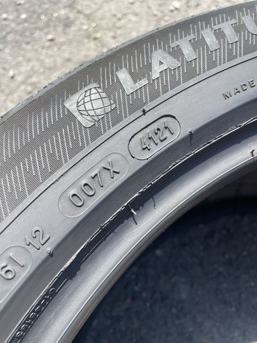 285/40 R20 Michelin Latitude Sport 3 / 2шт./ літо