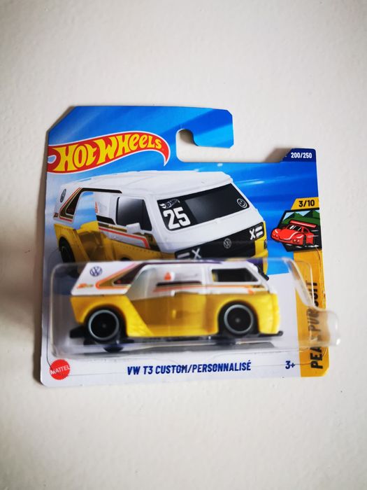 VW T3 Custom / Personnalisé Hot Wheels 2025