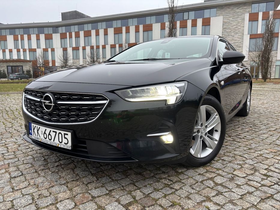 Opel Insignia 2.0d 174KM Automat Salon PL Stan Idealny Full Led Asystenci 112tyś km