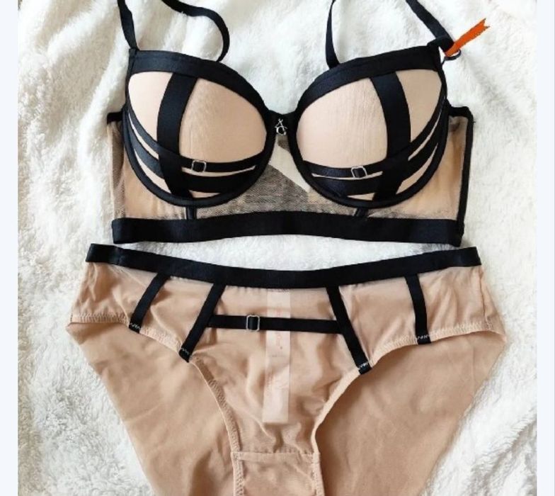 Damski komplet bielizny push-up 75 В