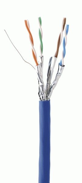 Пачкорд з кабелю KRAMER DGkat623 F/FTP-cat.6А