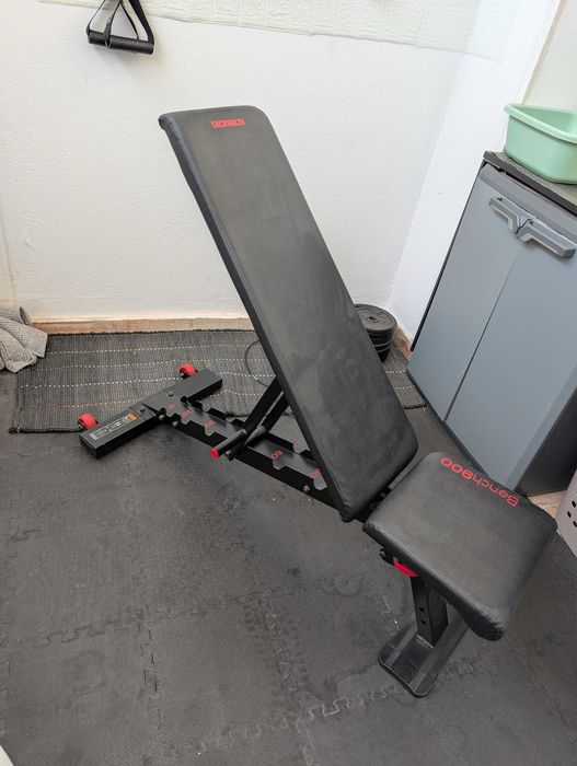 Banco Musculação Ajustável