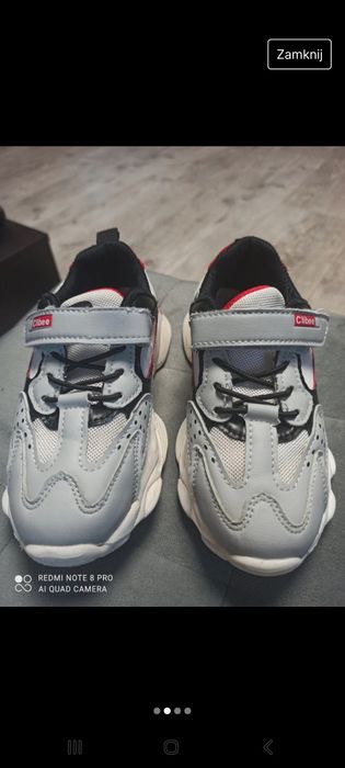 Adidasy chłopięce Clibee