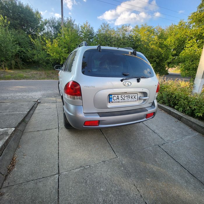 Hyundai santa fe 1 2006 рік 2.7 4wd v6