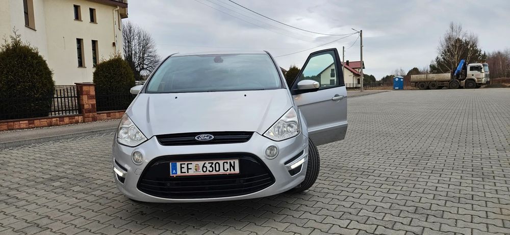 Ford S-Max Możliwosc Odliczenia Vat. Faktura Vat. Zarejetrowany W