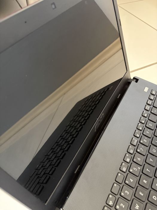 Fajny czarny Laptop ASUS 14 cali procesor AMD | Windows 10 PL | pojemny Dysk 320 GB gratis torba !, wysyłka DPD !
