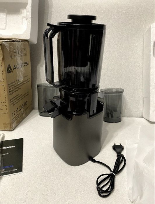 Соковижималка шнековая