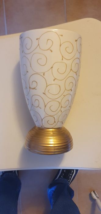 Conjunto Jarra, taça, taça pé alto e terrina com tampa