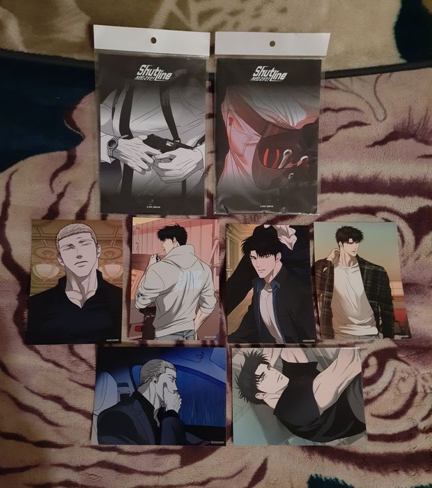 Листівки манхва Shutling