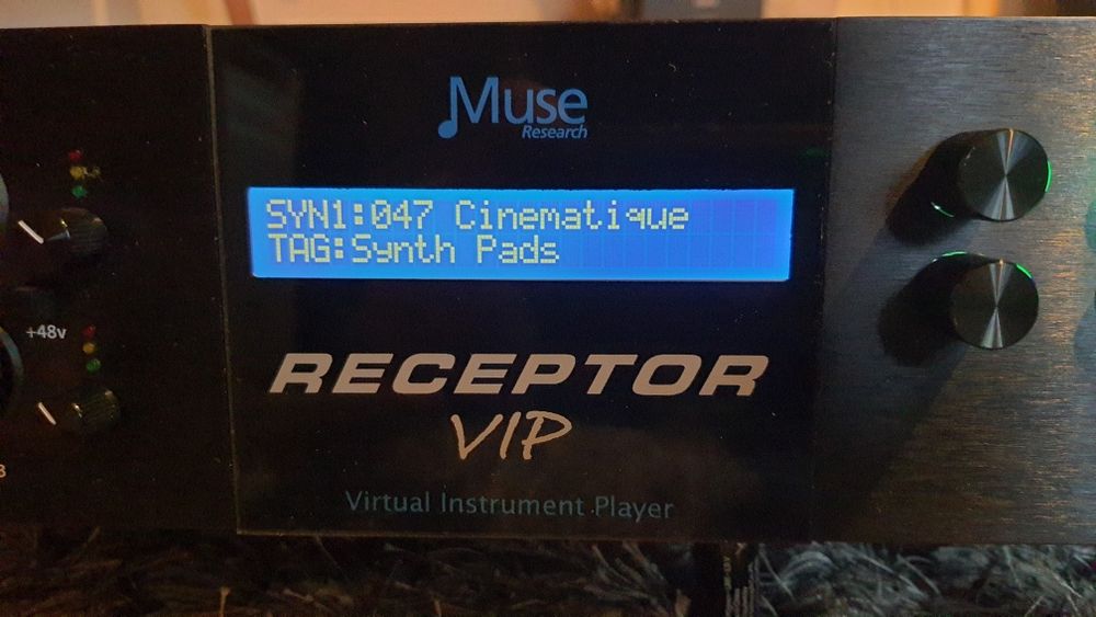 Muse Receptor Vip moduł vst + Komplete 8 ultimate roland yamaha okazja