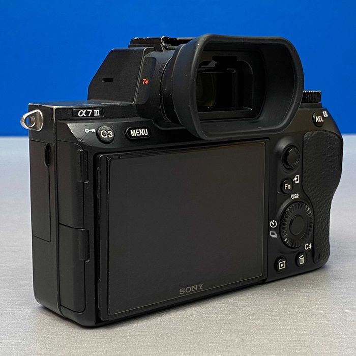 Sony Alpha A7 III (Corpo) - 24.2MP