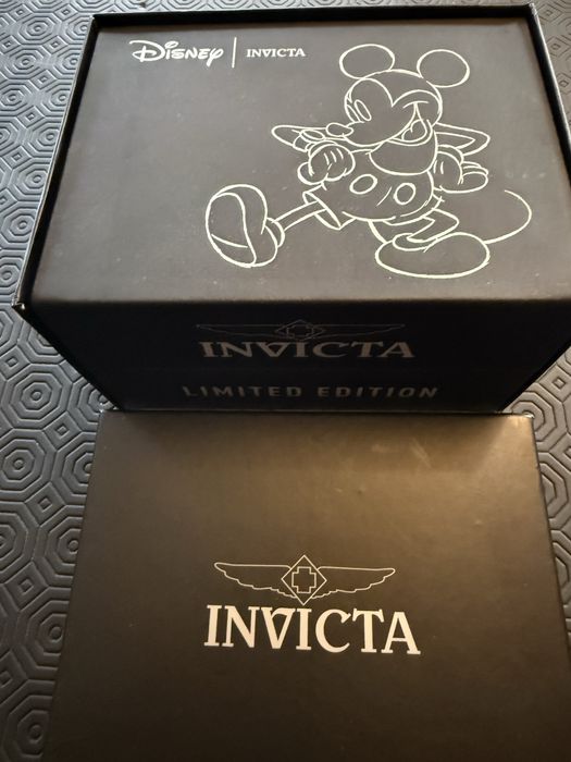 Relogio Invicta Limited Edition