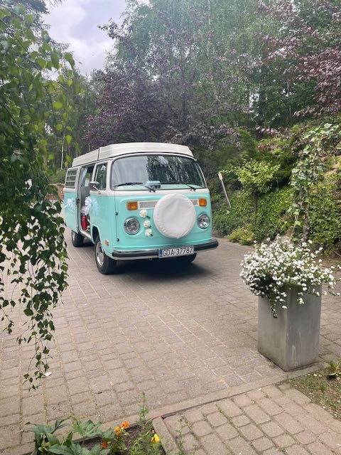 Vw T2 Ogórek , Bulik, klasyk, auto do ślubu, reklama, eventy boho
