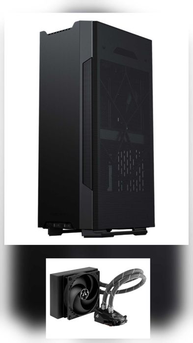 Caixa PC Phanteks Evolv Shift 2 Air c/Arctic Liquid Freezer II