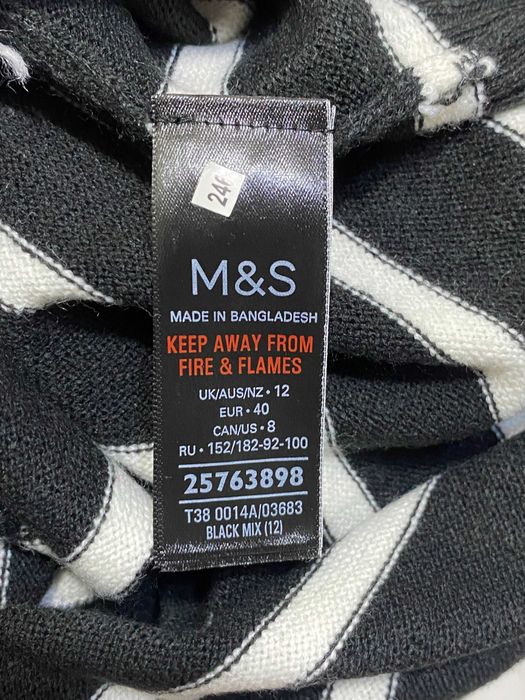 Теплий приємний жіночий джемпер marks&spencer, р.14-16
