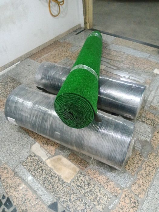 Relva artificial fabrico nacional