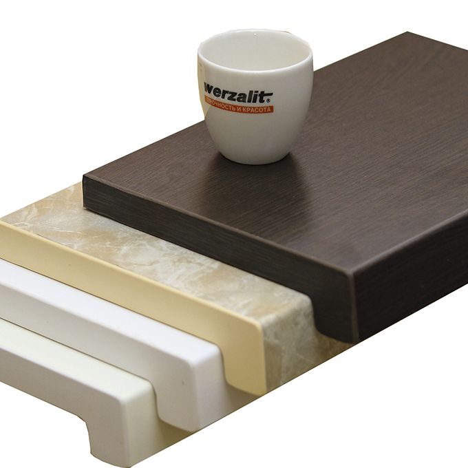 Подоконник Верзалит. Підвіконник на вікна втробник Werzalit Німетчина