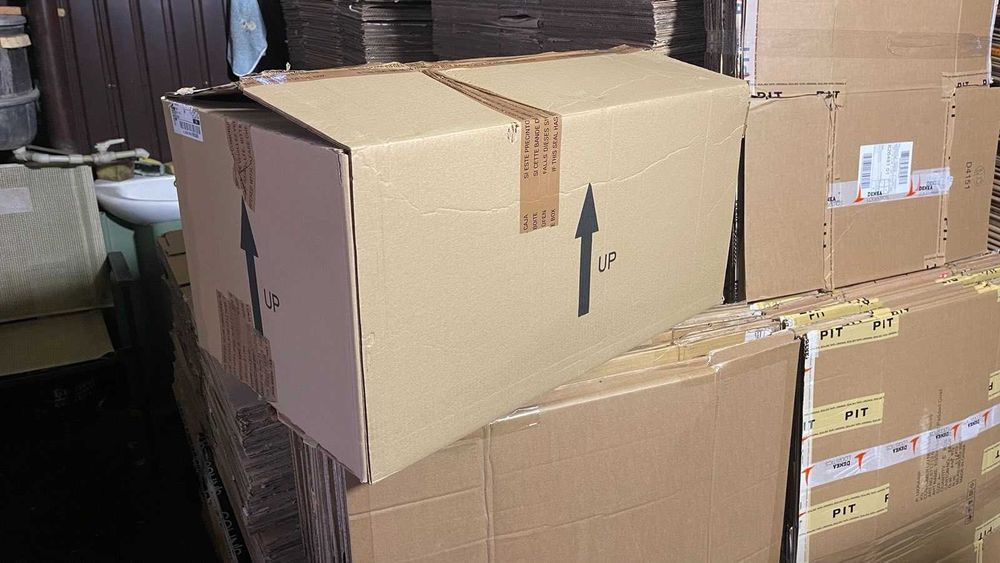 Ящики 60х40х54 60х40х40 ОПТ,картонні коробки,гофрокартон,гофротара