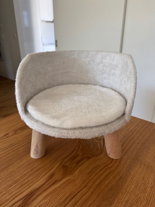 Banco tecido crianças