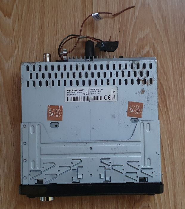 Radio samochodowe Blaupunkt