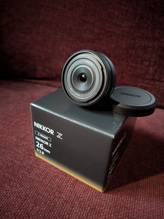 Nikon Nikkor Z 26mm F/2.8