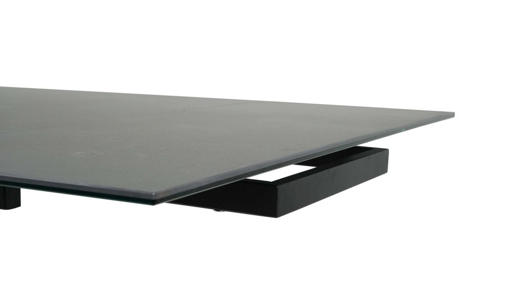 Stół ze spieku kwarcowego rozkładany 180-240x100cm OSSIDO