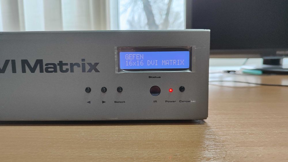 Матричний відео комутатор DVI 16х16 Gefen EXT-DVI-16416