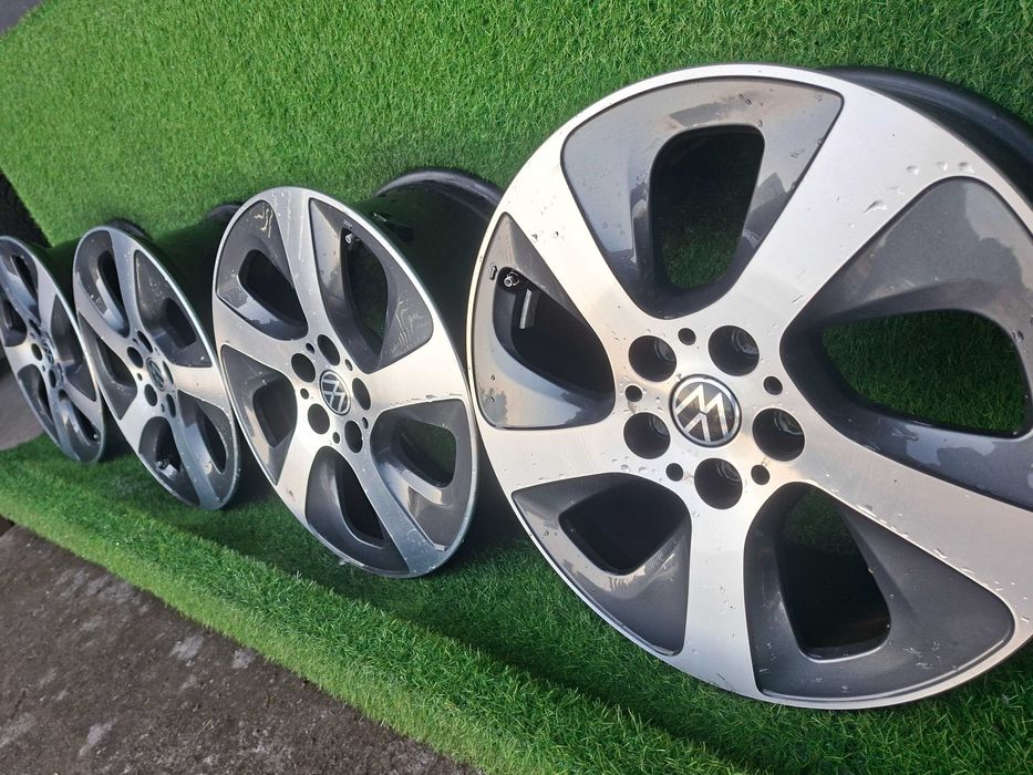 [A125] ALUFELGI 17'' 5x112 VW Golf V,VI,VII,VIII,Touran,Caddy,Jetta.