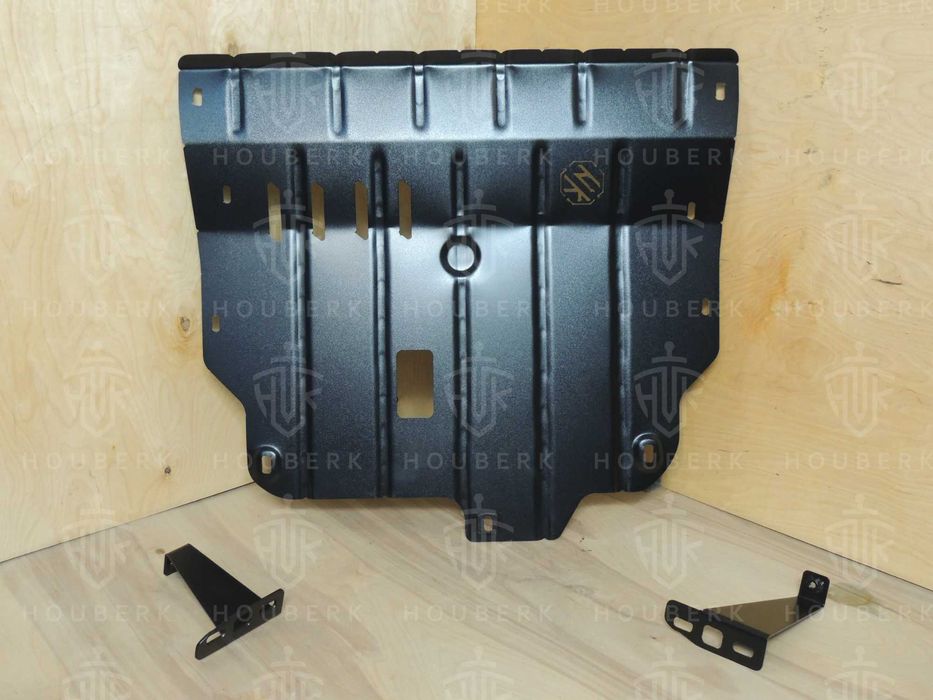 Защита двигателя Volkswagen Golf 4 захист картера двигуна ТМ "HOUBERK"
