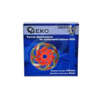 Tarcza diamentowa do szlifowania betonu 125x5mm