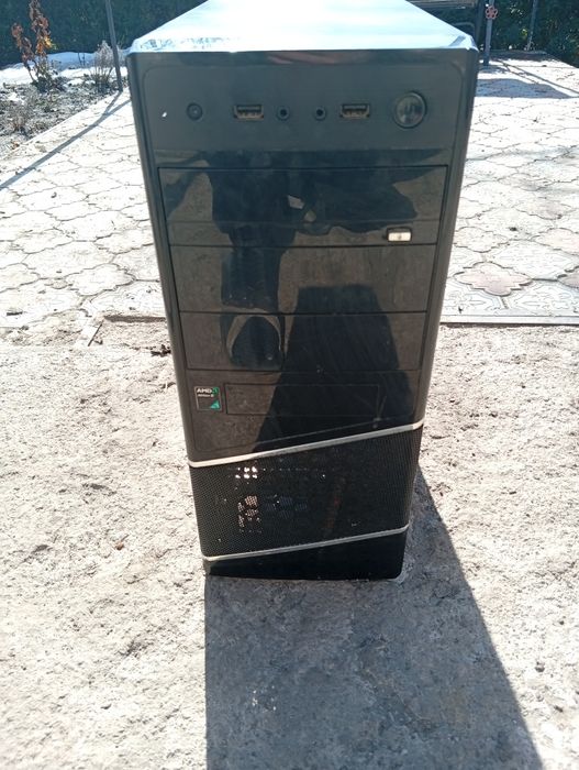 Комп'ютер комплект системний блок монітор мишка клавіатура