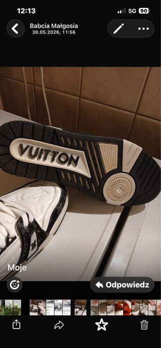 Louis Vuitton męskie