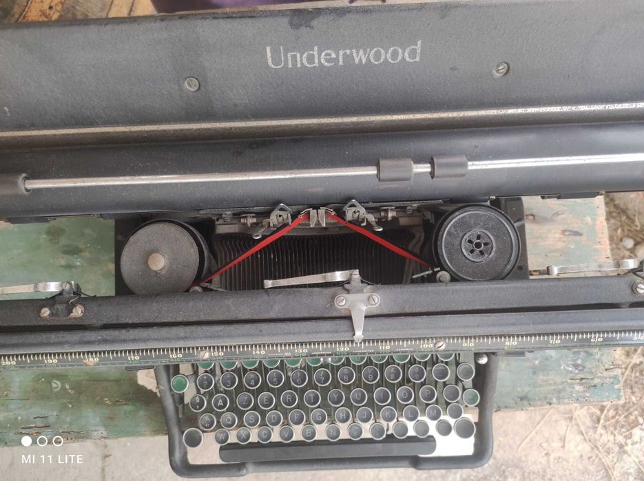 undewood Maquina escrever
