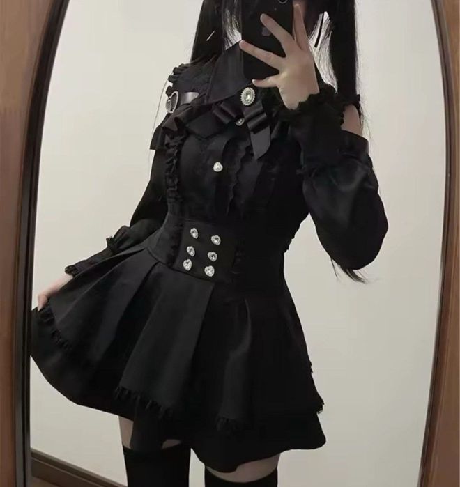 спідниця jirai kei