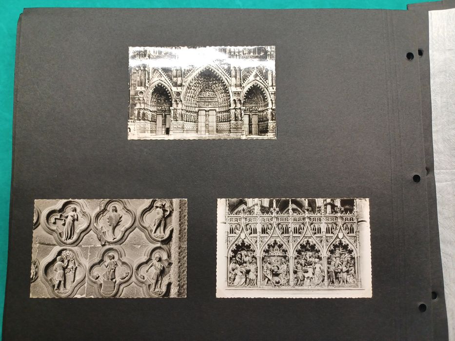 Coleção de mais de 180 postais