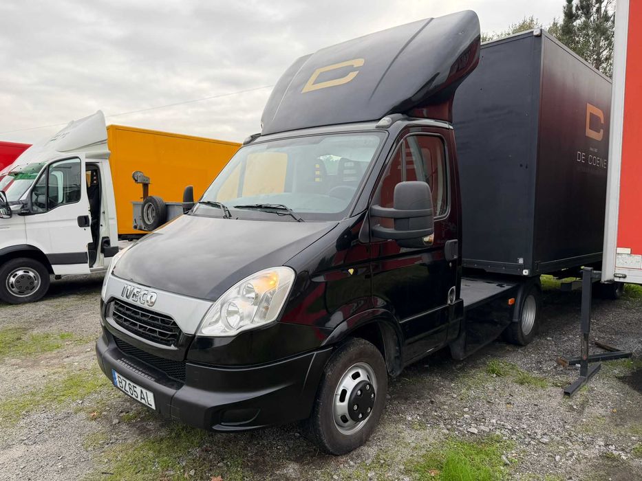 Iveco Daily 40C21 MINI-TIR (Carta B+E)