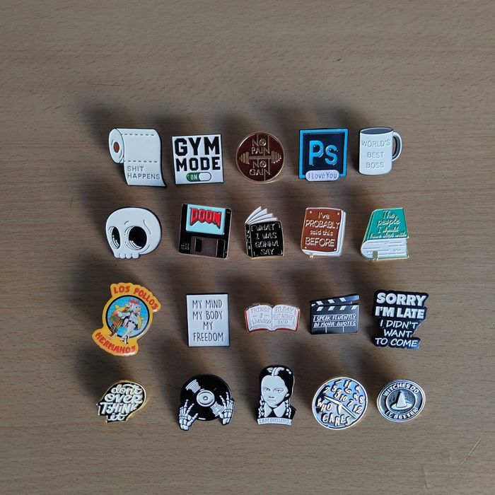 Pin Gamer Love Diversos