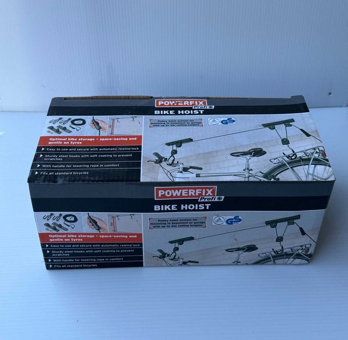 Uchwyt sufitowy na rower Powerfix Profi Bike Hoist wciągarka
