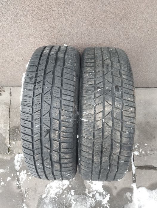 215/60R17 Opony zimowe Continental