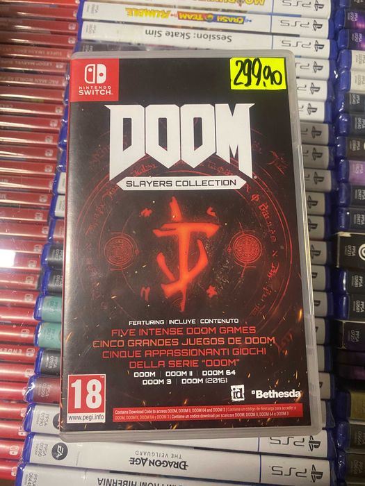 DOOM Slayers Collection [Switch]