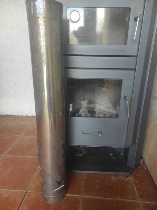 Salamandra a lenha [Negociável]