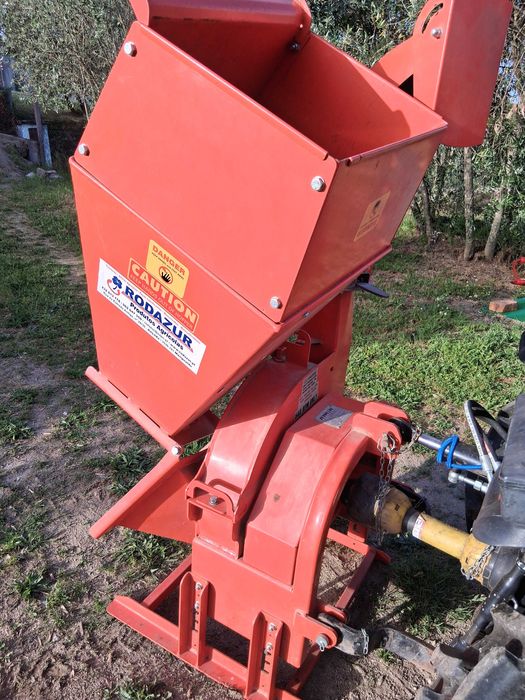 Biotriturador para tractor