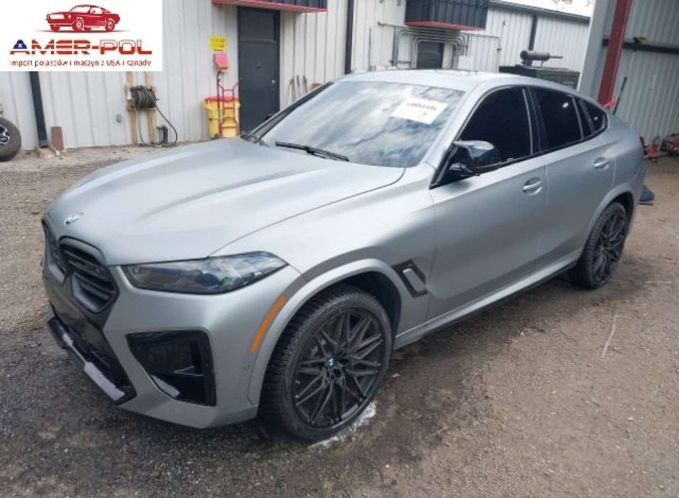 BMW X6M Competition 2025