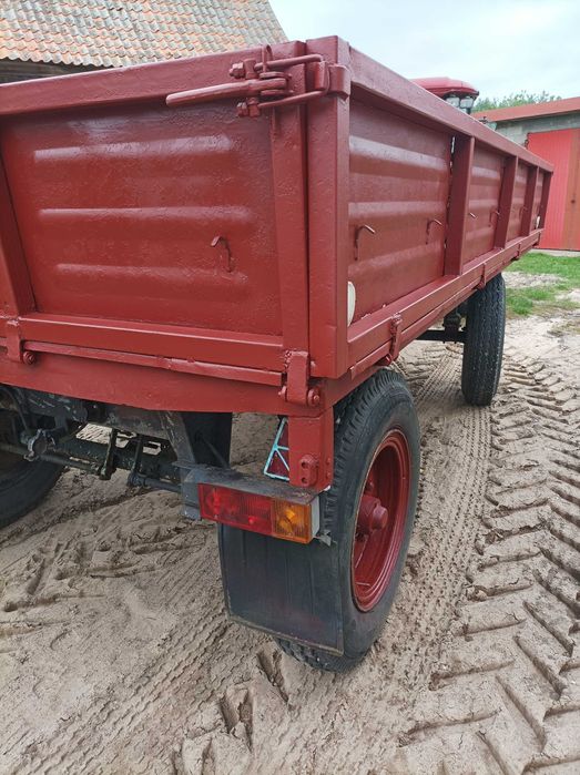 Sprzedam przyczepę rolniczą Autosan D-46