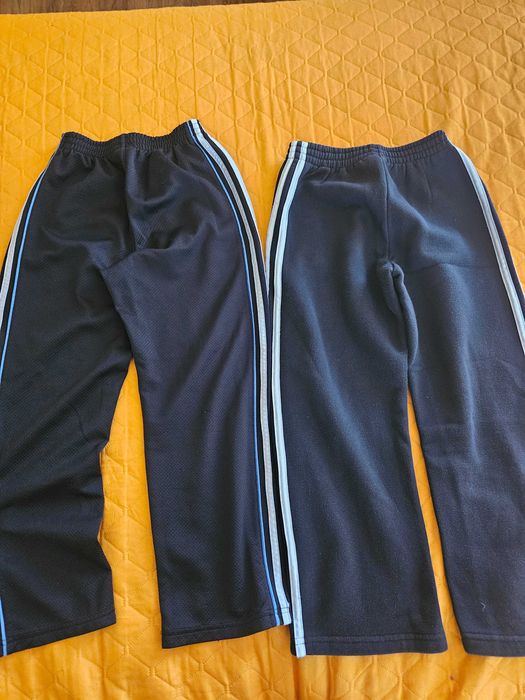 Spodnie dresowe, T-shirt i spodenki ADIDAS, rozm.7 lat, 128 cm z USA