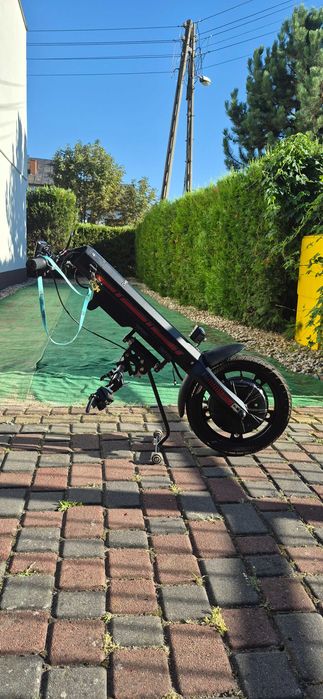 Przystawka elektryczna  do wózka inwalidzkiego, handbike