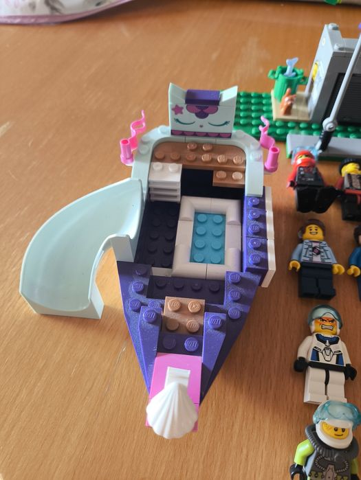 Lego minifiguras, animais,barco,etc
