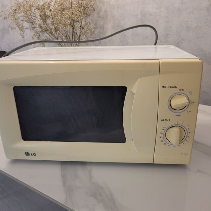 Мікрохвильова піч