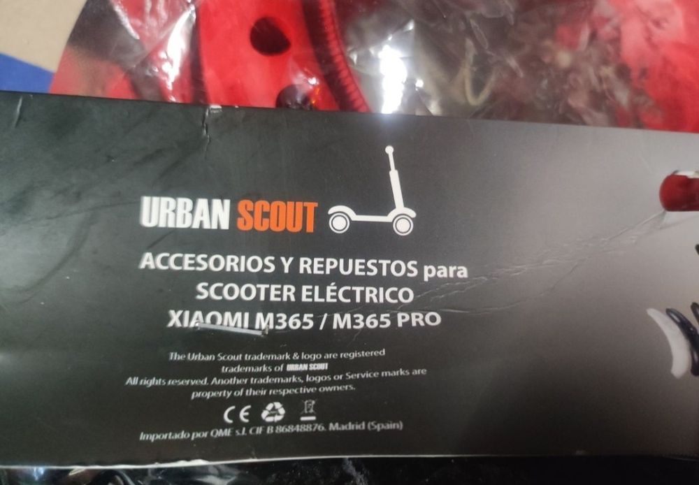 Pneu massiço para scooter Xiaomi M 365