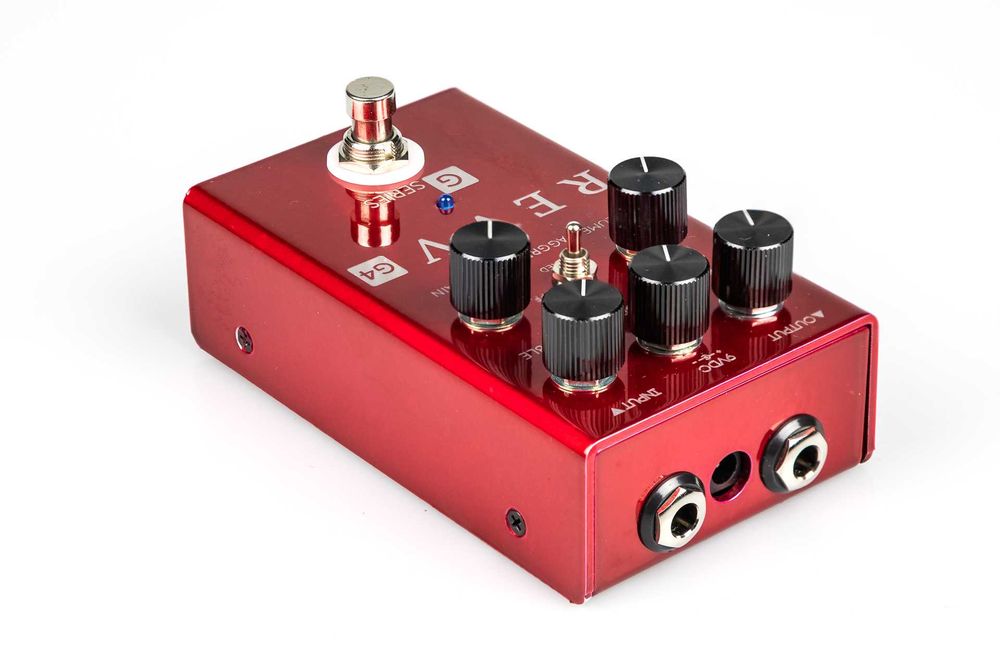 REVV G4 V1 - efekt gitarowy